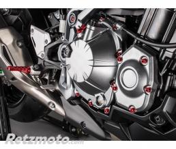 Kit vis moteur LIGHTECH argent (25 pi�ces) Kawasaki Z900