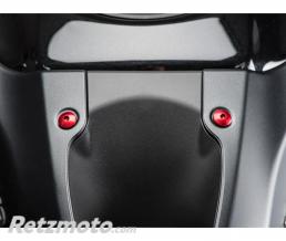 Kit vis de car�nage LIGHTECH rouge (24 pi�ces) Kawasaki Z900