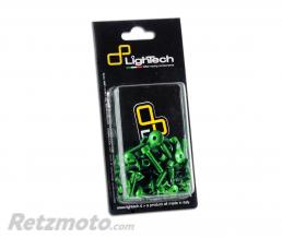 Kit vis de car�nage LIGHTECH vert (45 pi�ces) Kawasaki Ninja 300
