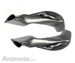 Entr�e d'air LIGHTECH carbone brillant Honda Cbr1000Rr