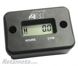 Compteur d'heure ART sans fil noir