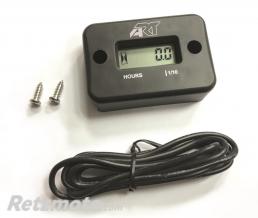 Compteur d'heure ART filaire noir