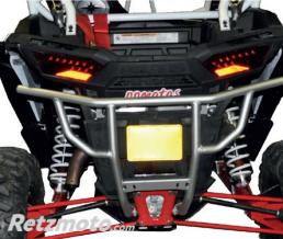 Bumper arri�re ART alu Polaris RZR