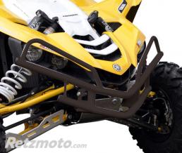 Bumper avant ART alu noir avec protections de phares Yamaha YXZ1000R
