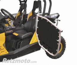 Kit portes SSV A.R.T cadre alu/panneau PHD noir Can Am Maverick 1000