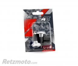 Embout de guidon ART �12-18mm alu