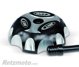 ART Bouchon de r�servoir ART alu noir quad