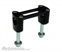 Pontet de colonne de direction ART noir �22,2 mm