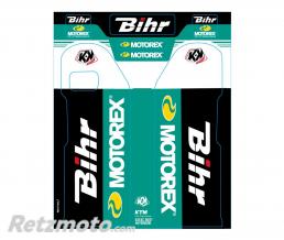 Kit de d�co de fourche Bihr/Motorex KUTVEK KTM SX-EXC