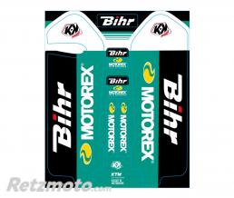 Kit de d�co de fourche Bihr/Motorex KUTVEK KTM SX-SXF