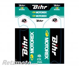 Kit de d�co de fourche Bihr/Motorex KUTVEK KTM SX85