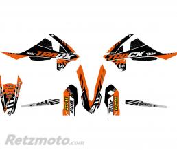 KUTVEK Kit d�co KUTVEK Tracx orange KTM SX85