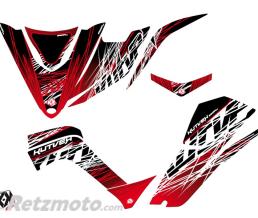 Kit D�co Quad Eraser Kymco 450 MAXXER Rouge Blanc (2010-2023)