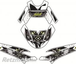 Kit d�co Demon Kutvek vert MBK Stunt