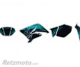 Kit d�co Graff bleu Kutvek MBK X-Limit