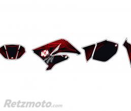 Kit d�co Graff rouge Kutvek Sherco 50 SM-R
