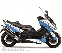 Kit d�co Cooper Kutvek blanc/bleu Yamaha T-Max 500