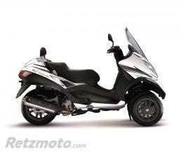 Kit d�co Velocity Kutvek blanc/noir Piaggio MP3 125/250/400/500