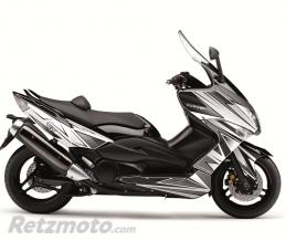 Kit d�co Velocity Kutvek blanc/noir Yamaha T-Max 500