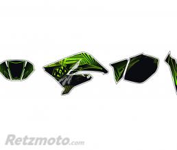 Kit d�co Graff vert Kutvek Beta RR50