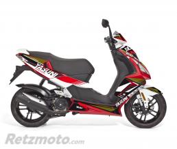 Kit deco KUTVEK Yasuni Factory rouge/noir Peugeot Speedfight