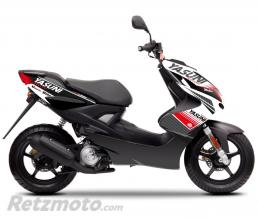 KUTVEK Kit deco KUTVEK Yasuni Factory rouge/blanc MBK Nitro/Yamaha Aerox 50