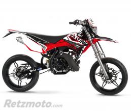 Kit deco KUTVEK Yasuni Factory rouge/blanc Beta RR50