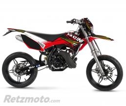 Kit deco KUTVEK Yasuni Factory rouge/noir Beta RR50