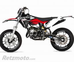 Kit deco KUTVEK Yasuni Factory rouge/blanc Sherco SM50