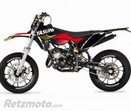 Kit deco KUTVEK Yasuni Factory rouge/noir Sherco SM50