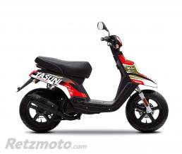 Kit deco KUTVEK Yasuni Factory rouge/noir MBK Booster/Yamaha BW'S 50