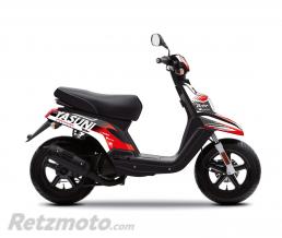 Kit deco KUTVEK Yasuni Factory rouge/blanc MBK Booster/Yamaha BW'S 50