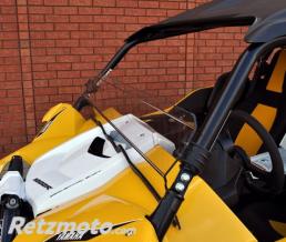 Pare-brise DIMENSION 2 bas Yamaha YXZ1000R