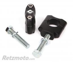 Pontets de guidon oversize ODI noir �28,6 mm Honda/Kawasaki