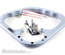A.SIDER Poign�e de r�servoir A-SIDER 5 vis argent Suzuki