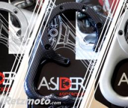 Poign�e de r�servoir A-SIDER 5 vis argent Kawasaki Z1000