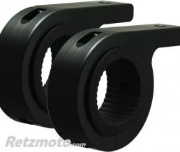 Kit de fixation VISION X tube �317mm pour visserie M8 alu noir