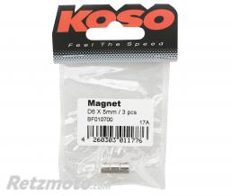 Aimant de rechange Koso �6 x 5mm