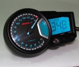 Compteur digital mutlifonctions KOSO RX2N GP Style universel