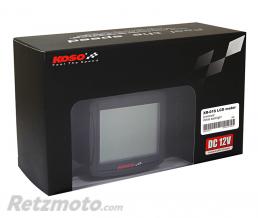 Compteur digital KOSO XR-S 01 mutlifonctions universel