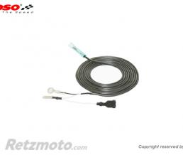 C�ble compte-tours KOSO type B noir/blanc