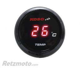 Compteur de temp�rature d'eau KOSO i-GEAR affichage bleu