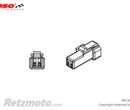 Adaptateur clignotant KOSO BMW
