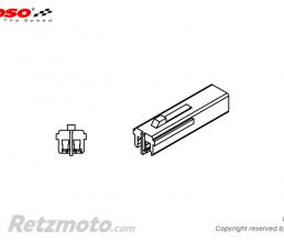 Adaptateur clignotant KOSO Honda