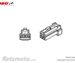 Adaptateur clignotant KOSO Harley Davidson