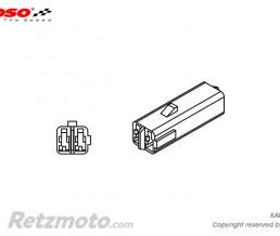 Adaptateur clignotant KOSO Kawasaki