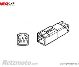 Adaptateur clignotant KOSO Ducati