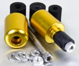 Embouts de guidon universels Pro-Bolt alu or