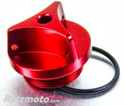 PRO-BOLT Bouchon d'huile Pro-Bolt alu rouge Kawasaki Z1000/ZX10R