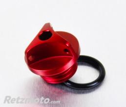 PRO-BOLT Bouchon d'huile Pro-Bolt alu rouge Honda CBR600RR/1000RR